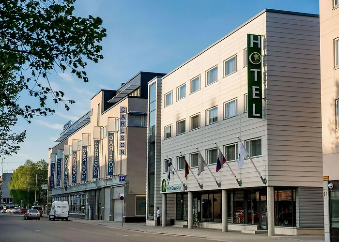 Hotel Greenstar Joensuu